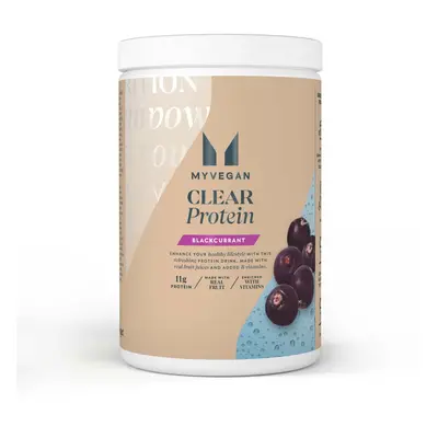 Clear Vegan Protein - 20servings - Černý rybíz