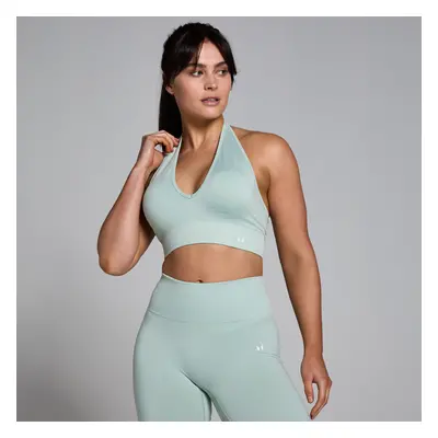 MP Dámská Tempo Seamless Halter Neck Podprsenka – Svěží Máta - M