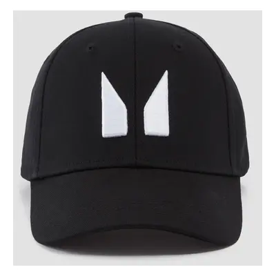 MP Baseball Cap - Black/White