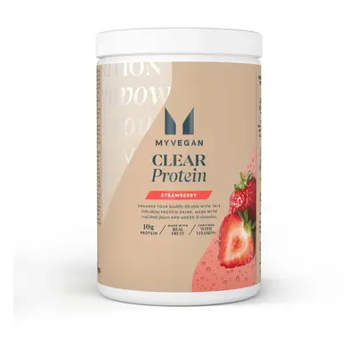 Clear Vegan Protein - 640g - Jahoda