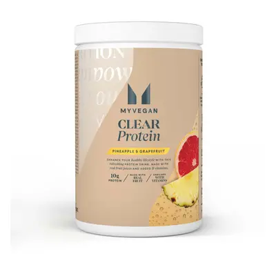 Clear Vegan Protein - 20servings - Pineapple & Grapefruit