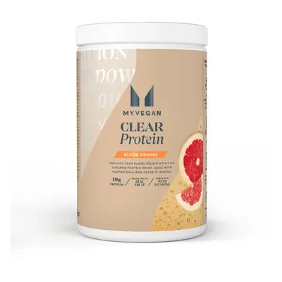 Clear Vegan Protein - 640g - Blood Orange