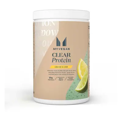 Clear Vegan Protein - 640g - Citrón a Limetka