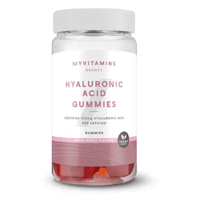 Kyselina hyaluronová, žvýkací bonbóny - 60gummies - Směs bobulí