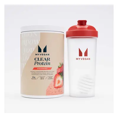 Startovací balíček Clear Vegan Protein - Jahoda