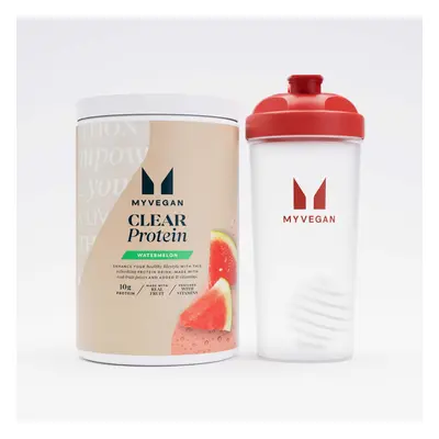 Startovací balíček Clear Vegan Protein - Vodní meloun