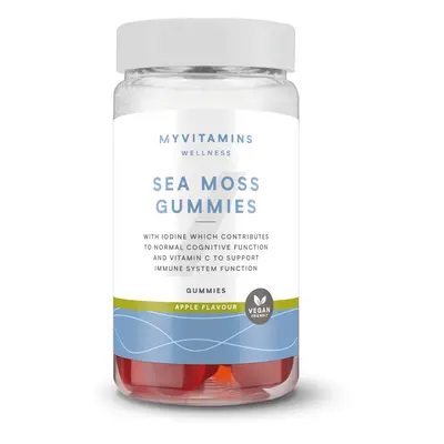 Žvýkací bonbóny s irským mechem - 60gummies - Jablko