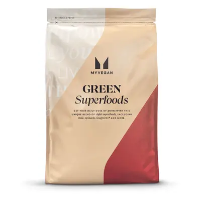 Green Superfood Směs - 250g - Raspberry & Cranberry