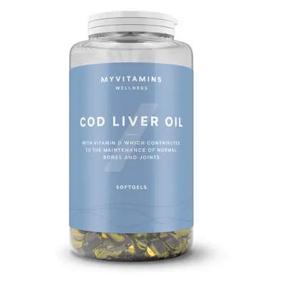 Myvitamins Cod Liver Oil (CEE) - 90Kapsle