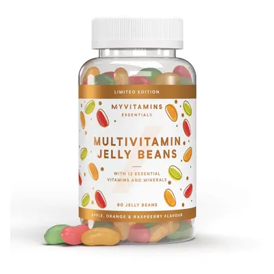 Multivitamín Jelly Beans - 30servings - Apple, Orange & Raspberry