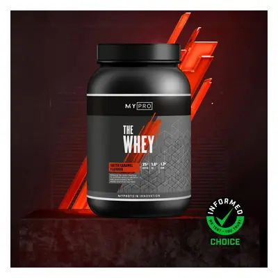 THE Whey - 1.8kg - Slaný Karamel