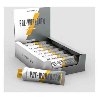 Pre-Workout Gel - 12 x 50g - Tropická Bouře