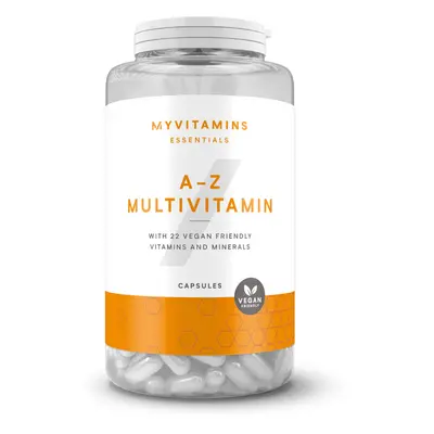 A−Z multivitamín, kapsle (veganské) - 60Kapsle