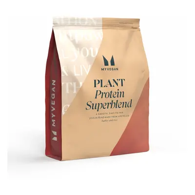 Myvegan Plant Protein Superblend - 6servings - Iced Coffee