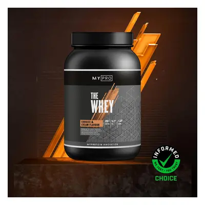 THE Whey - 900g - Cookies a smetana