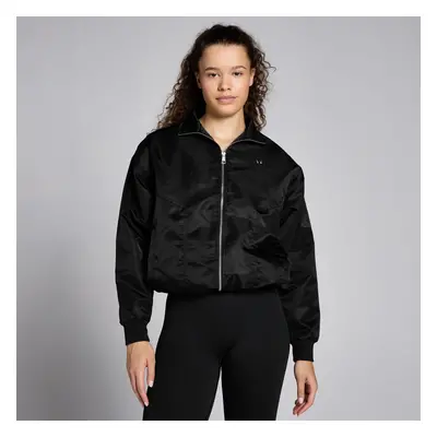 MP Dámská Lifestyle Nylon Bomber Bunda – Černá - XS