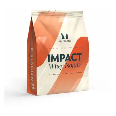 Impact Whey Isolate - 2.5kg - Bílá čokoláda