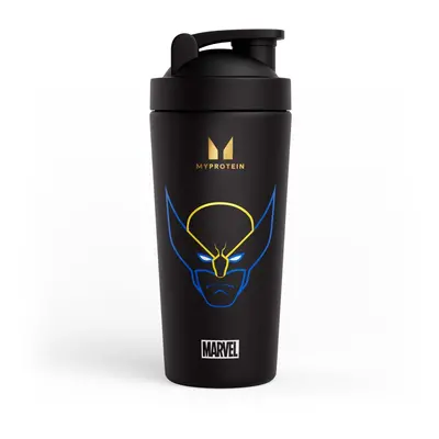 Myprotein Wolverine Metal Shaker - Black