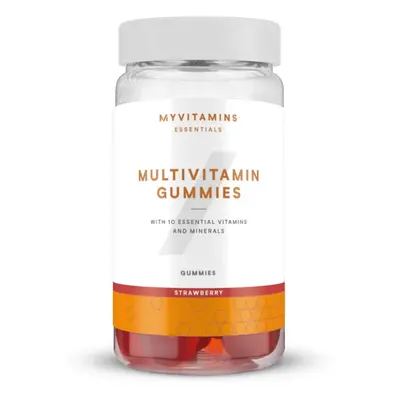 Multivitaminoví medvídci - 30gummies - Jahoda