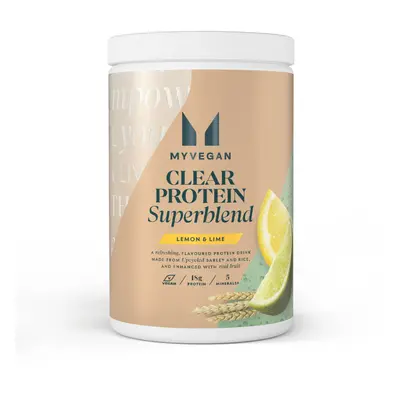 Clear Protein Superblend - 20servings - Citrón a Limetka