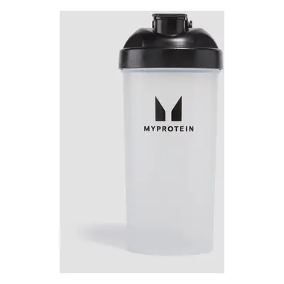 Myprotein Plastový Šejkr – Čirý/Černý