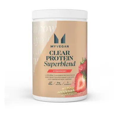 Clear Protein Superblend - 20servings - Jahoda