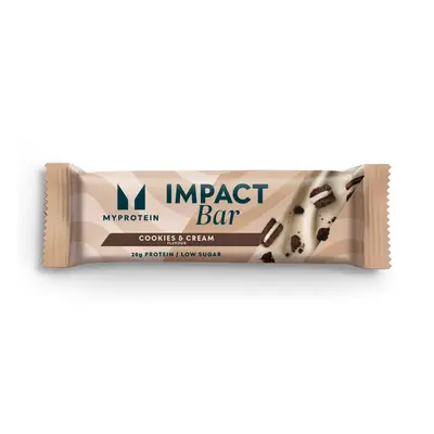 Impact Protein Bar - 64g - Cookies a smetana