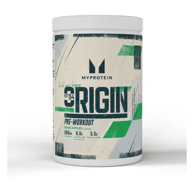 Origin Pre-Workout - 600g - Kyselé Jablko