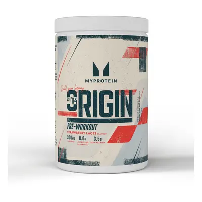 Origin Pre-Workout - 600g - Strawberry Laces