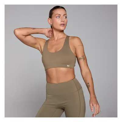 MP Dámská Active Cross Back Adjustable Podprsenka – Khaki - XXL