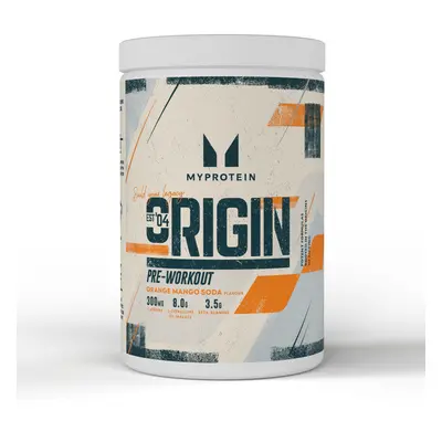 Origin Pre-Workout - 600g - Orange & Mango