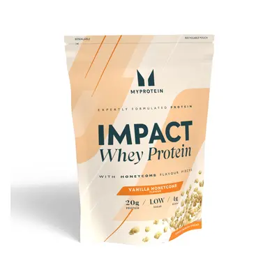 Impact Whey Protein - 960g - Vanilka s medem a křupavými kousky sušenek