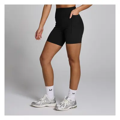 MP Women's Lifestyle Training Shorts - Black - XXL