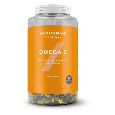 Myvitamins Vegan Omega 3 - 90Softgelové kapsle