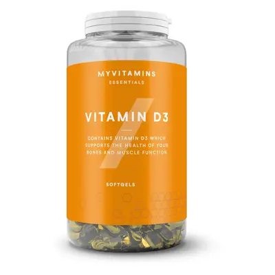 Myvitamins Vitamin D3 (CEE) - 180Kapsle