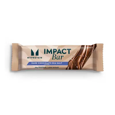 Impact Protein Bar - Hořká čokoláda s mořskou solí