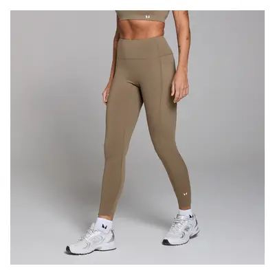 MP Dámské Active Pocket Legíny – Khaki - XS