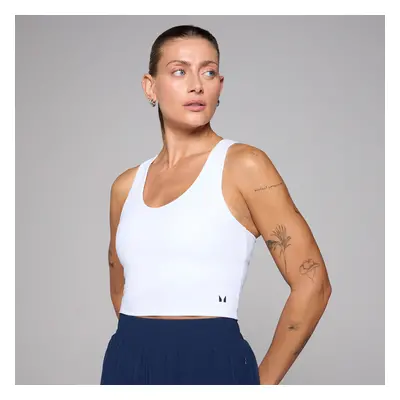 MP Dámské Active Racer Back Tričko Bez Rukávů – Bílé - XS