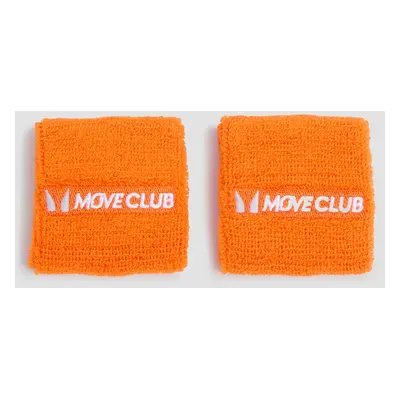 MP Move Club Sweatbands - Orange