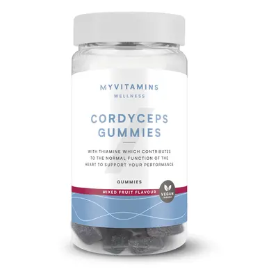 Houbové žvýkací bonbóny - 60gummies - Cordyceps (Perform) - Mixed Fruit