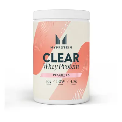 Clear Whey Isolate - 35servings - Broskvový čaj