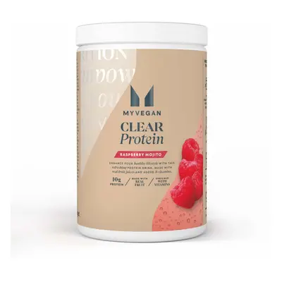 Clear Vegan Protein - 320g - Raspberry Mojito