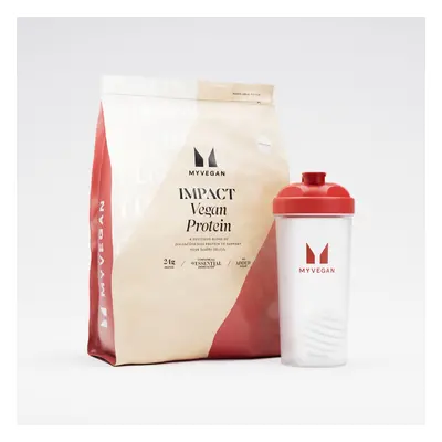 Myprotein Vegan Protein Starter Pack - Jahoda