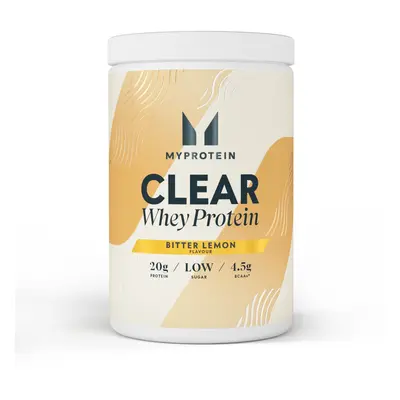 Clear Whey Isolate - 35servings - Bitter Lemon