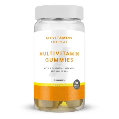 Multivitamínové žvýkací bonbóny - 60gummies - Citrón