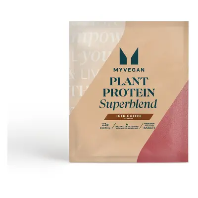 Myvegan Plant Protein Superblend (Sample) - Iced Coffee