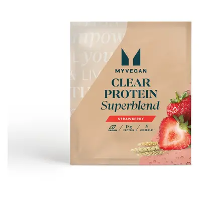 Myvegan Clear Protein Superblend (Sample) - 1servings - Jahoda