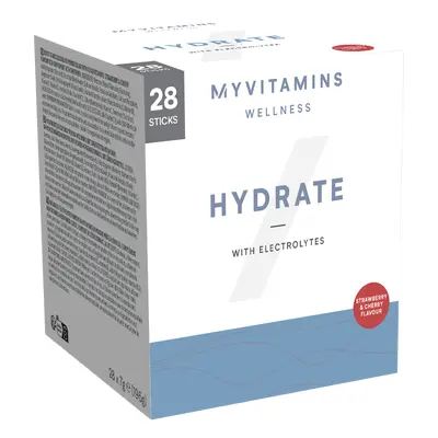 Hydrate - 196g - Strawberry and Cherry