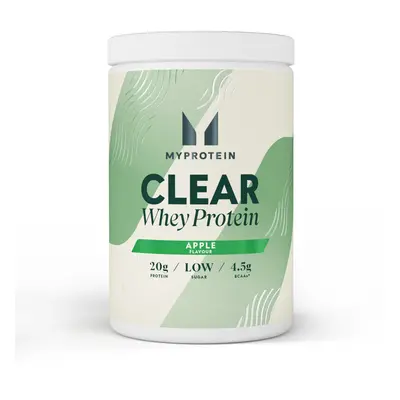 Clear Whey Isolate - 35servings - Jablko