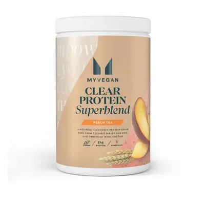 Clear Protein Superblend - 20servings - Broskvový čaj